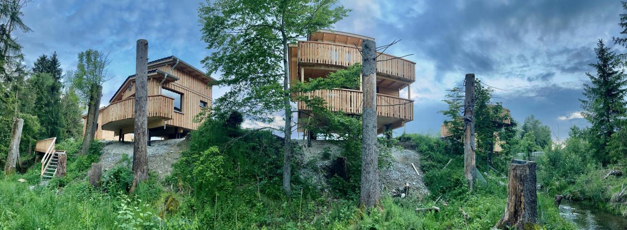 Wald Ist Zukunft Hotell Bernbeuren Eksteriør bilde