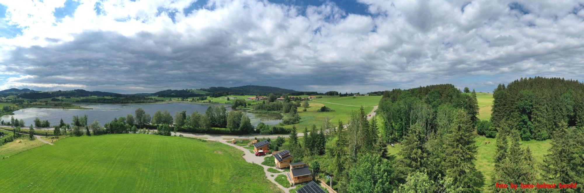 Wald Ist Zukunft Hotell Bernbeuren Eksteriør bilde