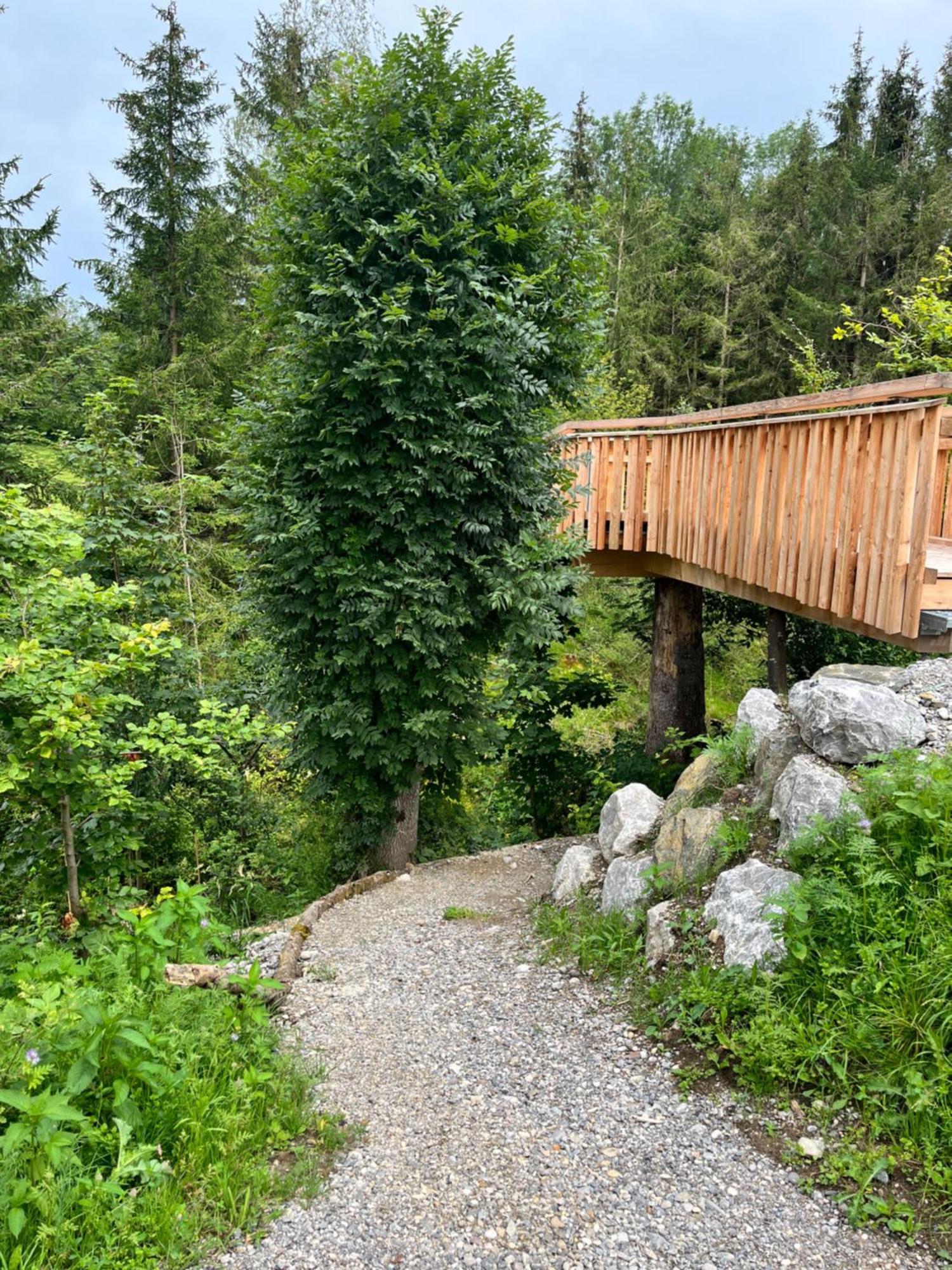 Wald Ist Zukunft Hotell Bernbeuren Eksteriør bilde