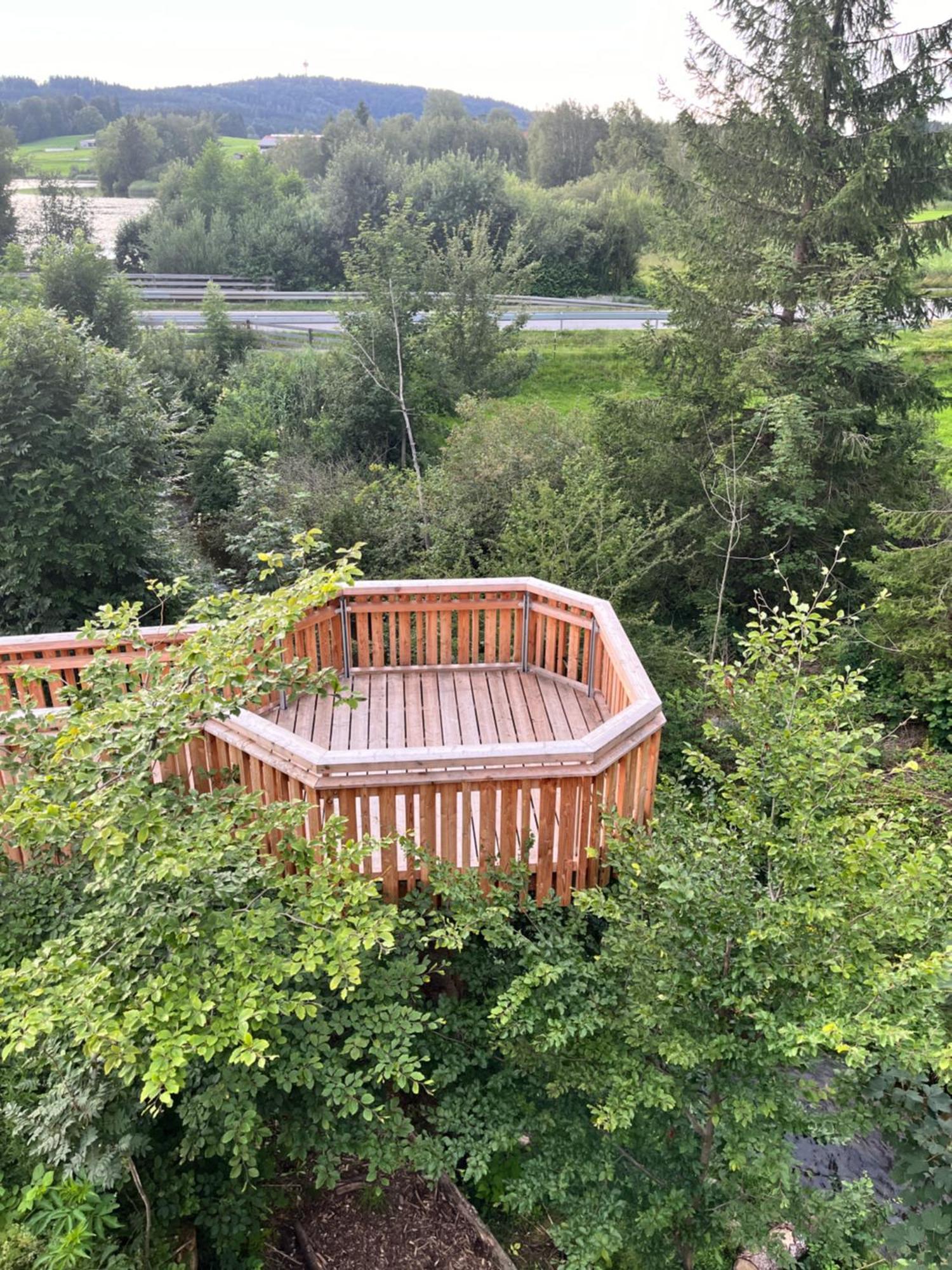 Wald Ist Zukunft Hotell Bernbeuren Eksteriør bilde