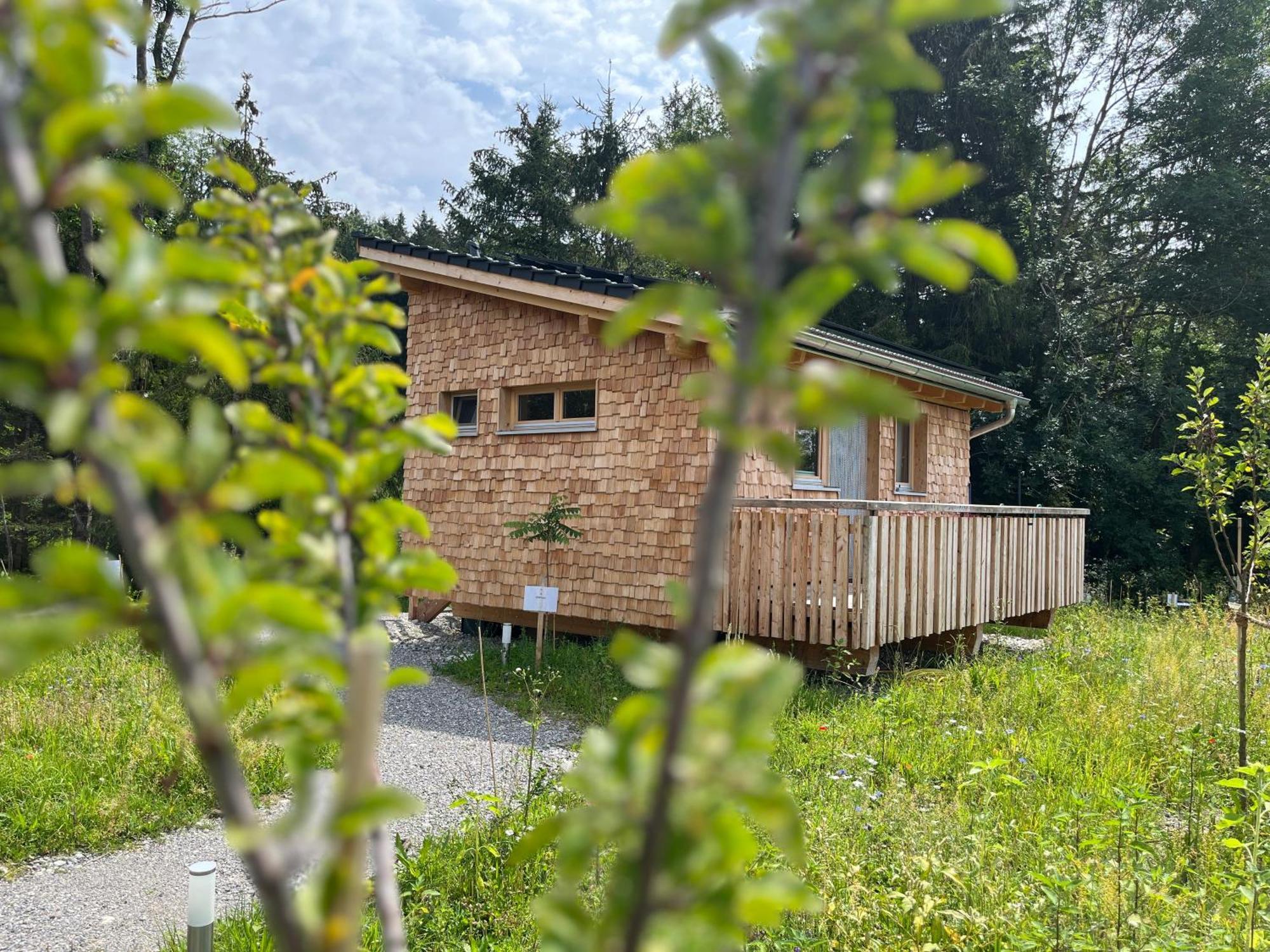 Wald Ist Zukunft Hotell Bernbeuren Eksteriør bilde