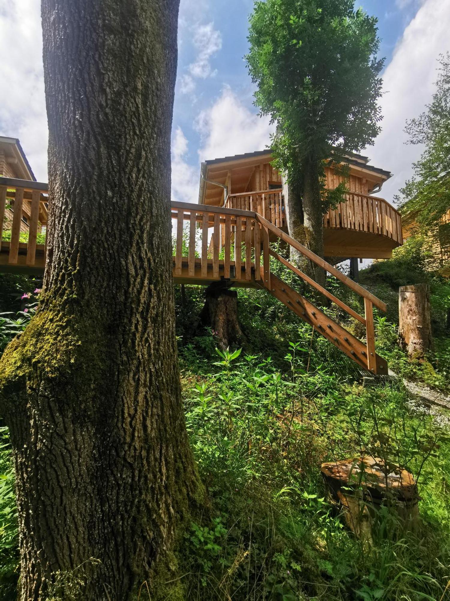 Wald Ist Zukunft Hotell Bernbeuren Eksteriør bilde
