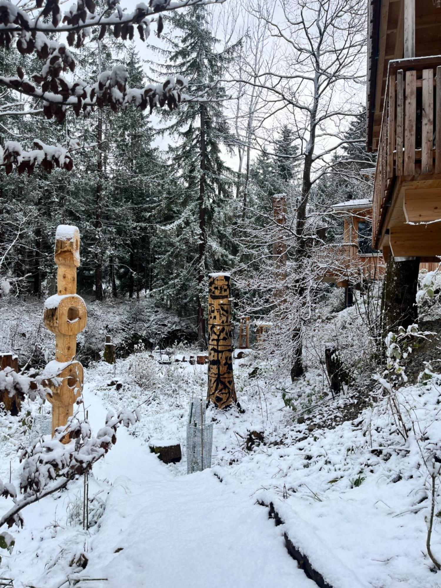 Wald Ist Zukunft Hotell Bernbeuren Eksteriør bilde