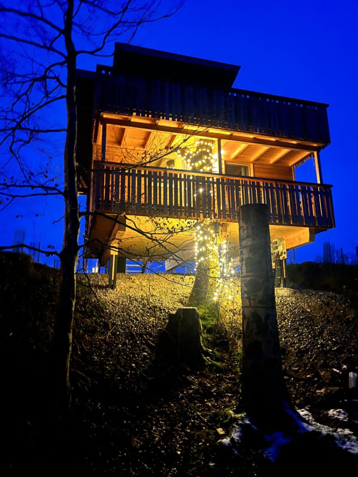 Wald Ist Zukunft Hotell Bernbeuren Eksteriør bilde