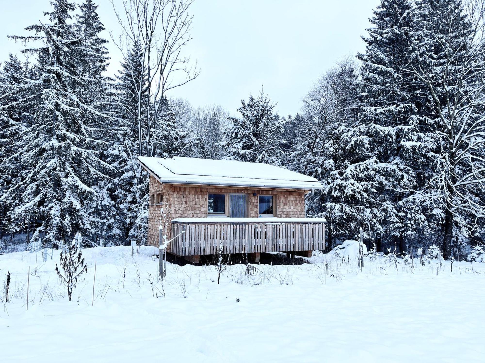 Wald Ist Zukunft Hotell Bernbeuren Eksteriør bilde