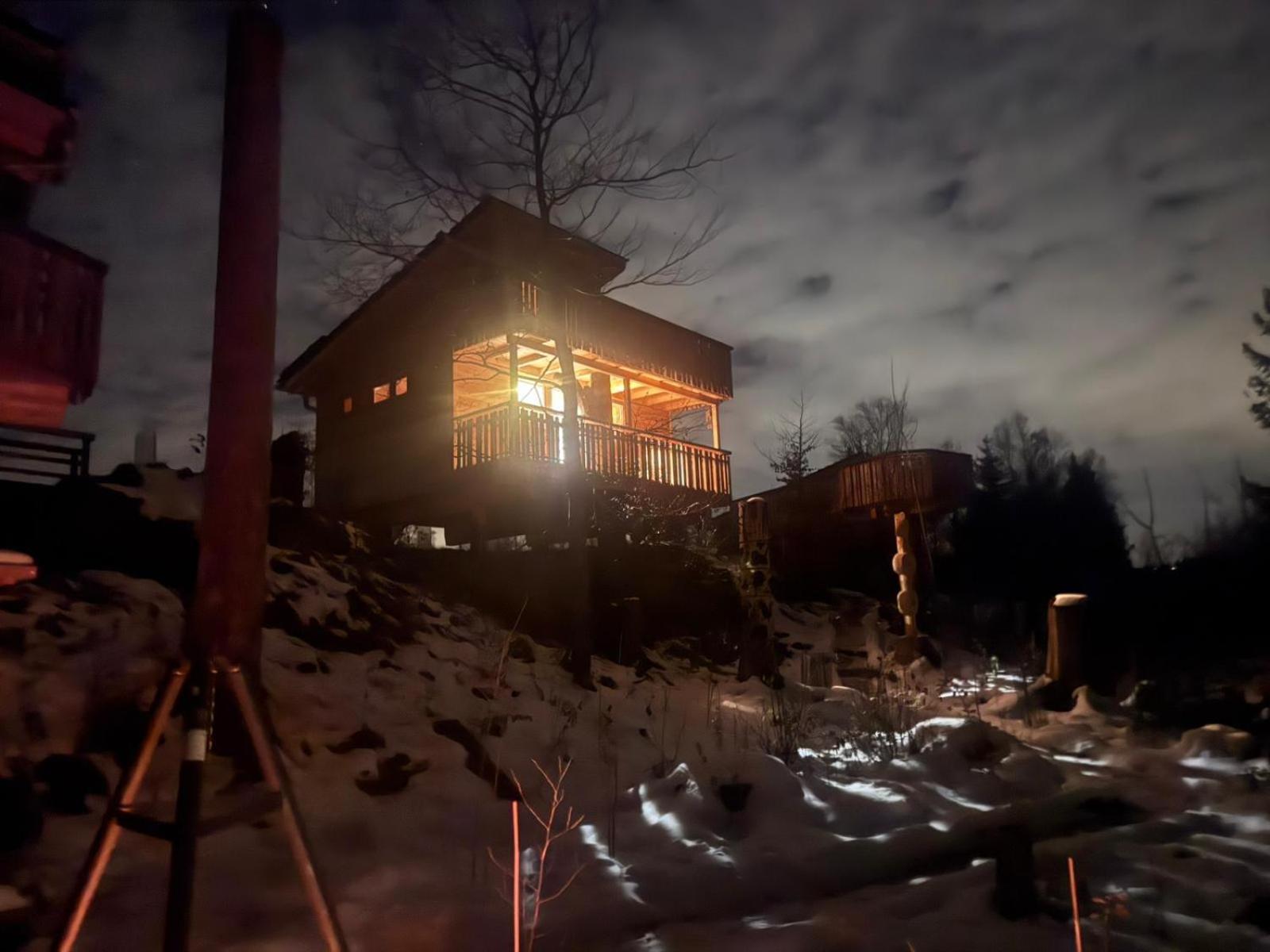 Wald Ist Zukunft Hotell Bernbeuren Eksteriør bilde